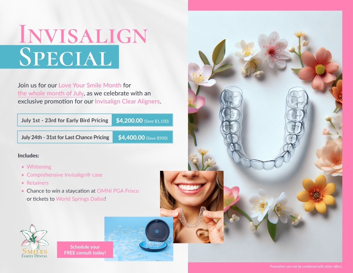 July Invisalign Special